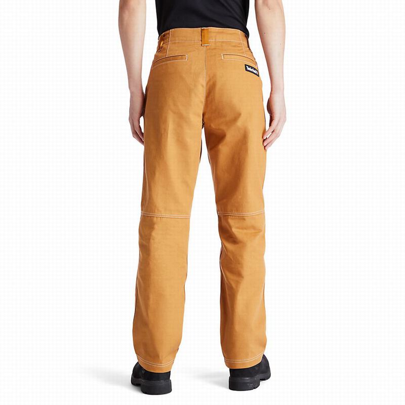 Timberland Workwear Hlače Žute | 54513414