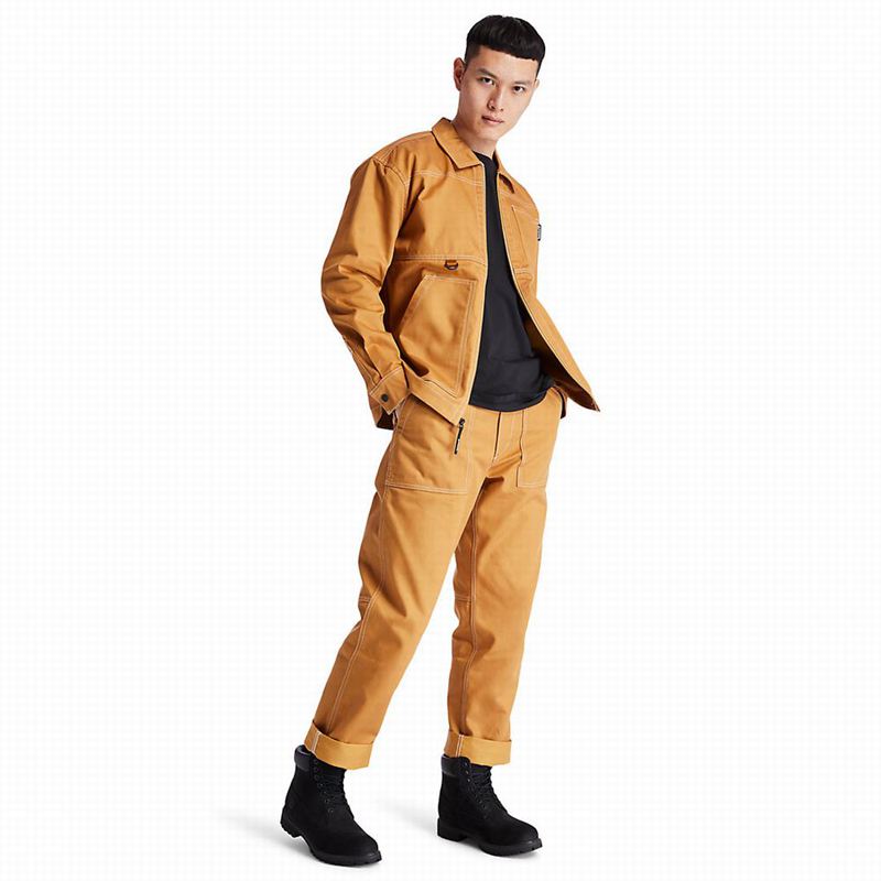 Timberland Workwear Hlače Žute | 54513414