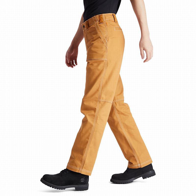 Timberland Workwear Hlače Žute | 54513414