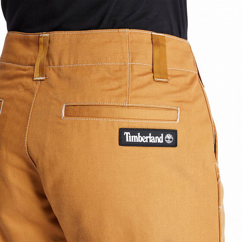 Timberland Workwear Hlače Žute | 54513414