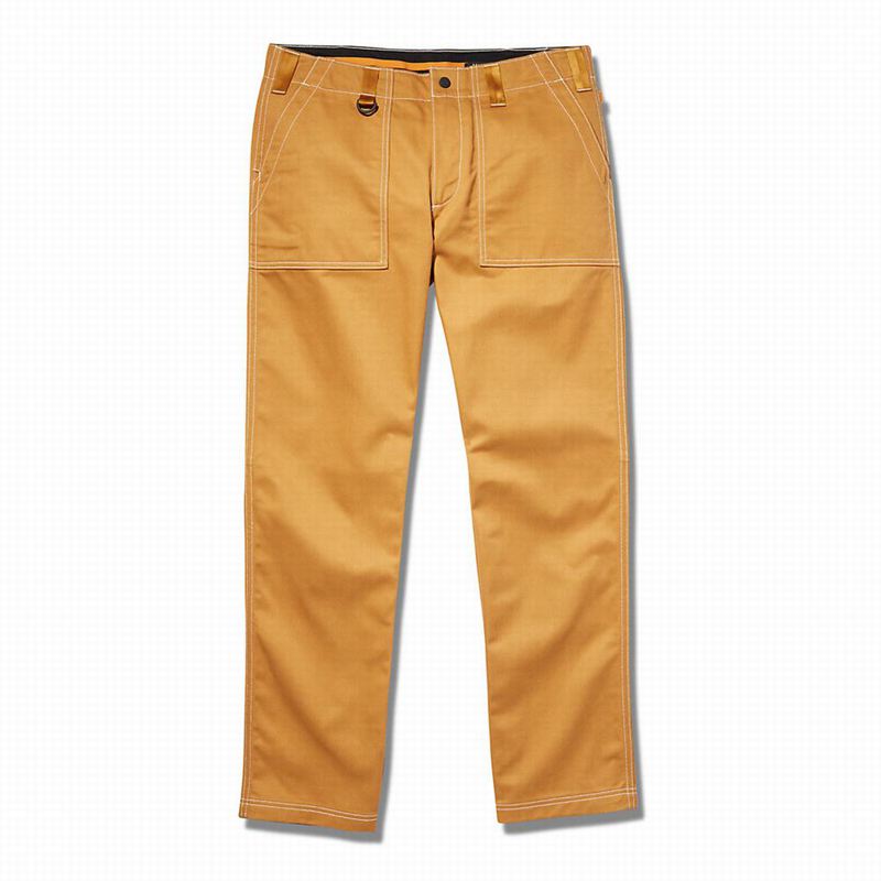 Timberland Workwear Hlače Žute | 54513414