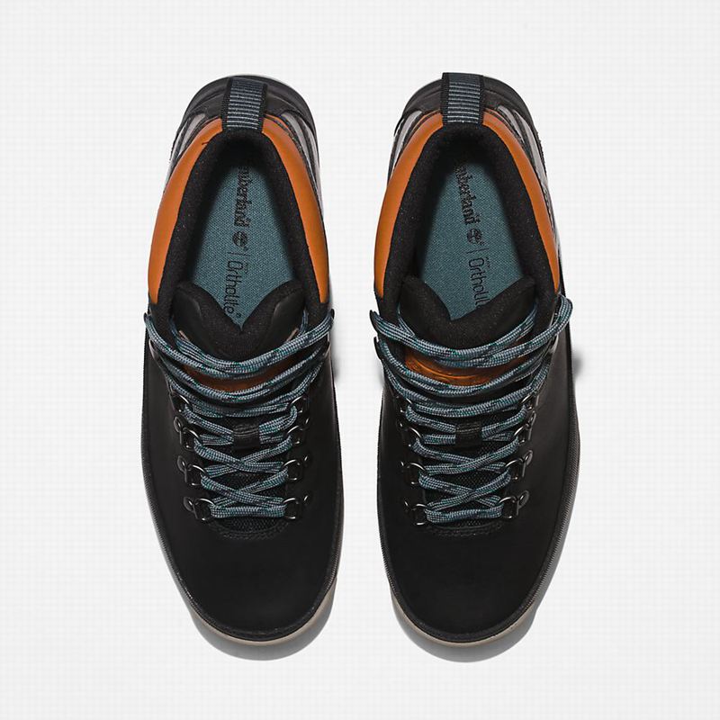 Timberland World Planinarske Cipele Crne | 34509501