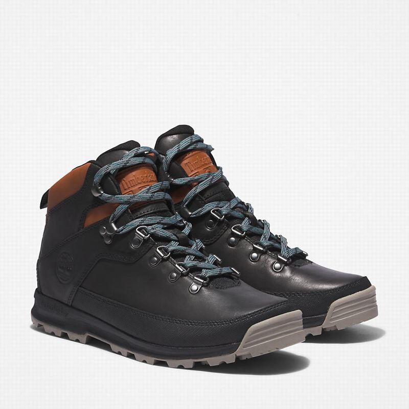 Timberland World Planinarske Cipele Crne | 34509501