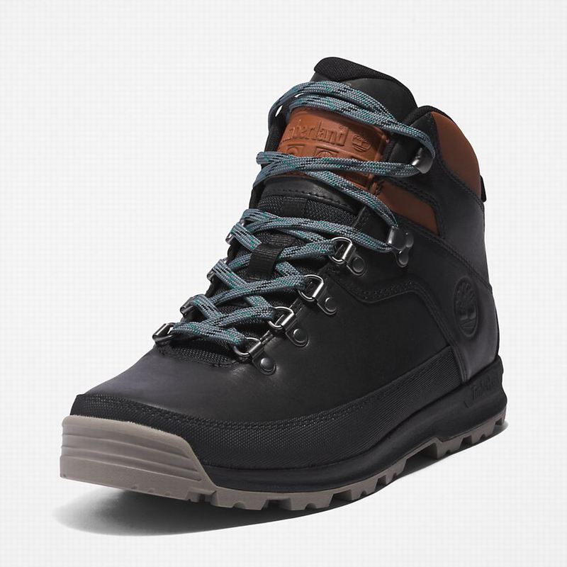 Timberland World Planinarske Cipele Crne | 34509501