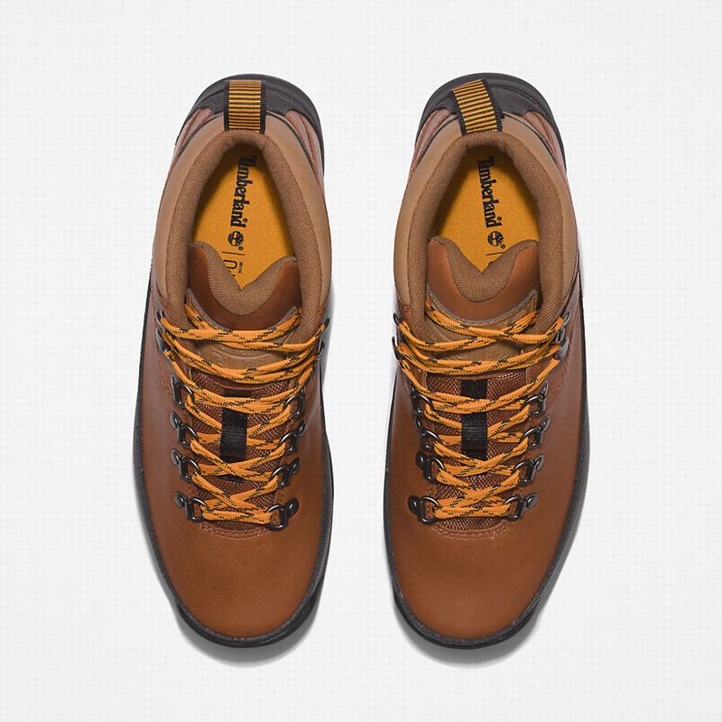Timberland World Planinarske Cipele Smeđe | 25897974