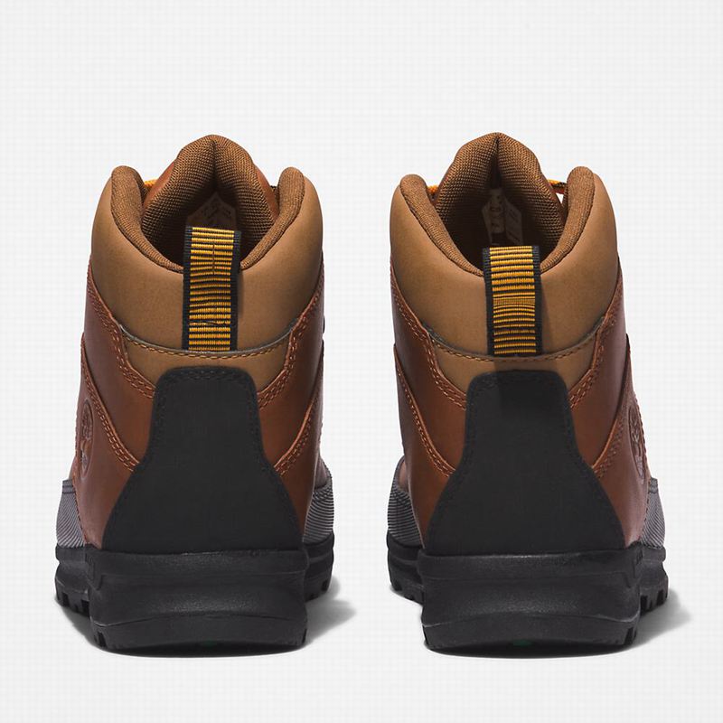 Timberland World Planinarske Cipele Smeđe | 25897974