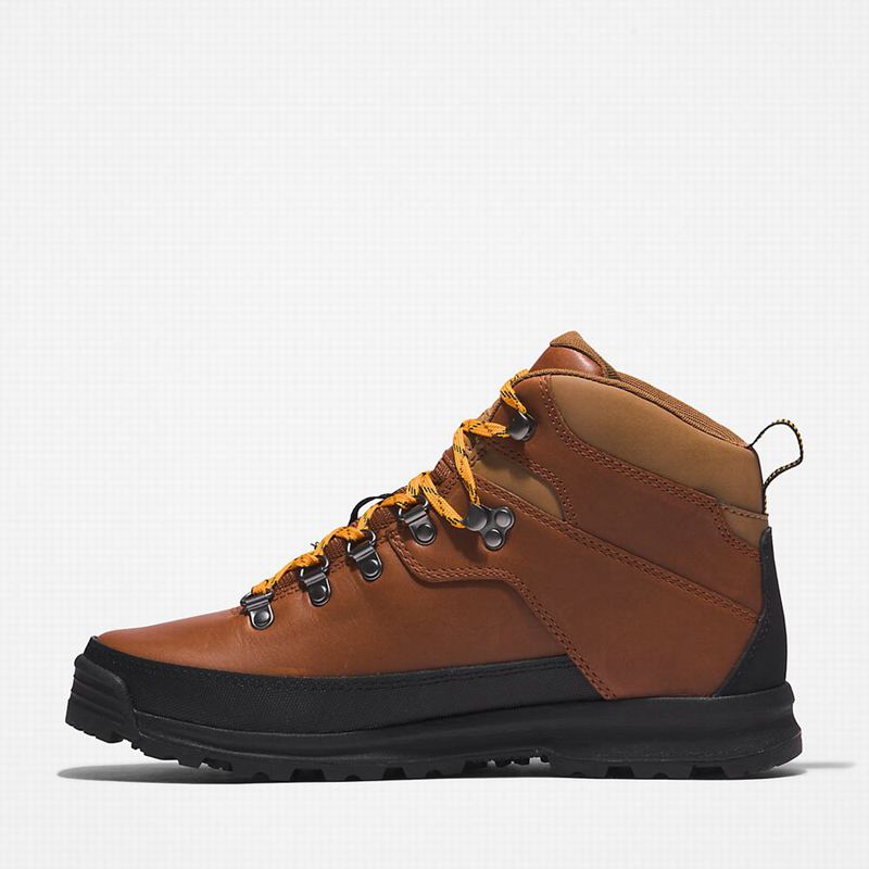 Timberland World Planinarske Cipele Smeđe | 25897974