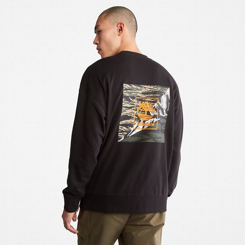 Timberland Year of the Tiger Dukserice Crne | 70817884