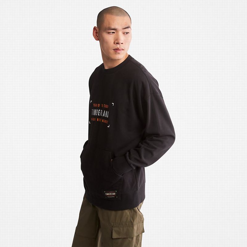 Timberland Year of the Tiger Dukserice Crne | 70817884