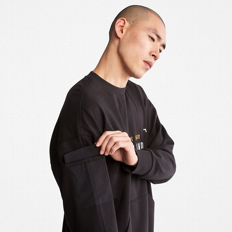 Timberland Year of the Tiger Dukserice Crne | 70817884