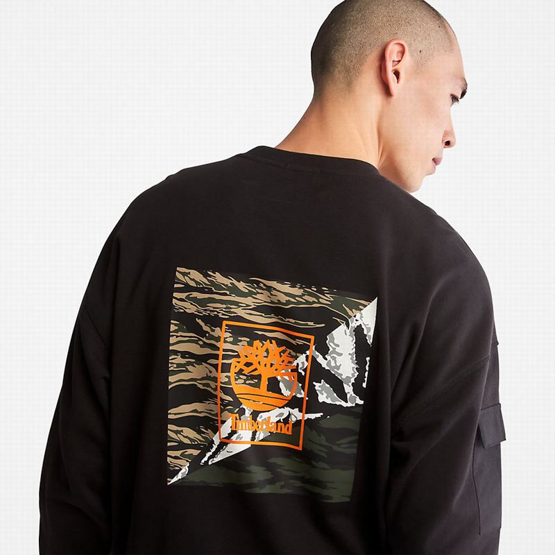 Timberland Year of the Tiger Dukserice Crne | 70817884