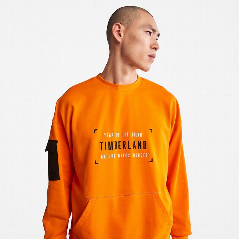 Timberland Year of the Tiger Dukserice Narančaste | 70660323
