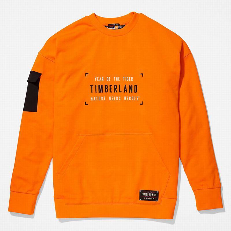 Timberland Year of the Tiger Dukserice Narančaste | 70660323