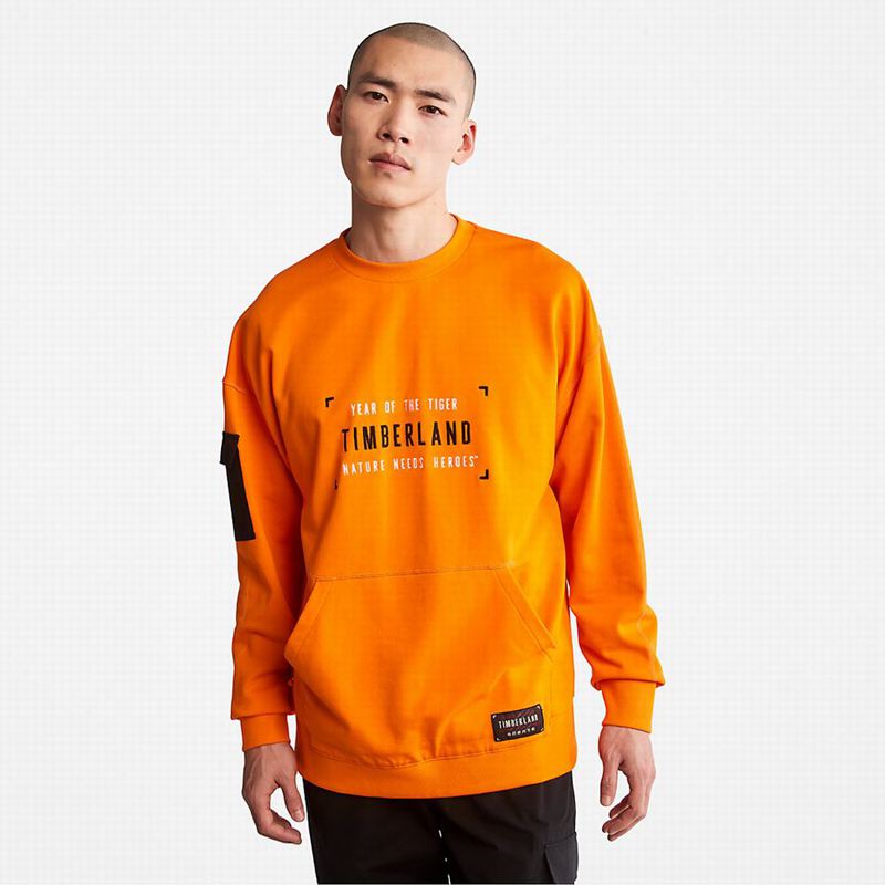 Timberland Year of the Tiger Dukserice Narančaste | 70660323