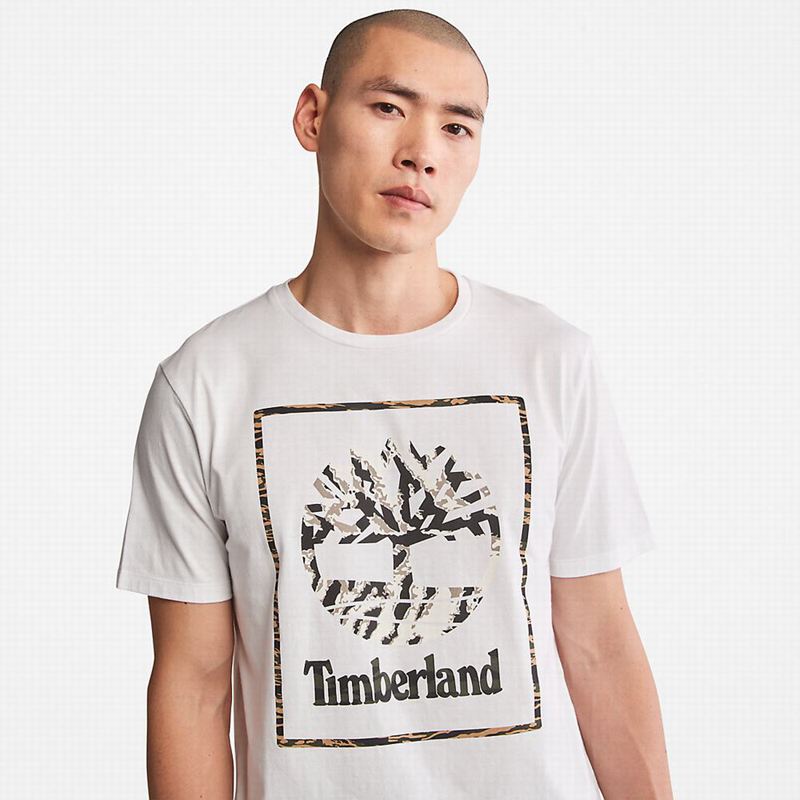 Timberland Year of the Tiger Majice Bijele | 74299877