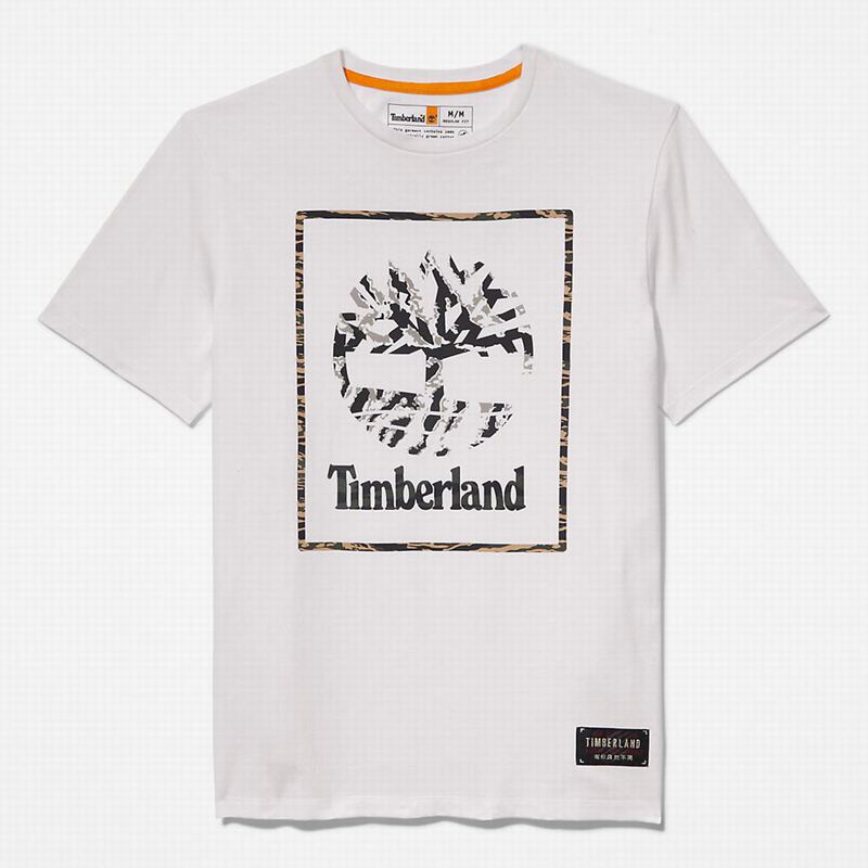 Timberland Year of the Tiger Majice Bijele | 74299877