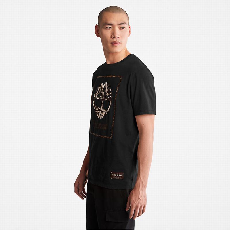 Timberland Year of the Tiger Majice Crne | 25569410