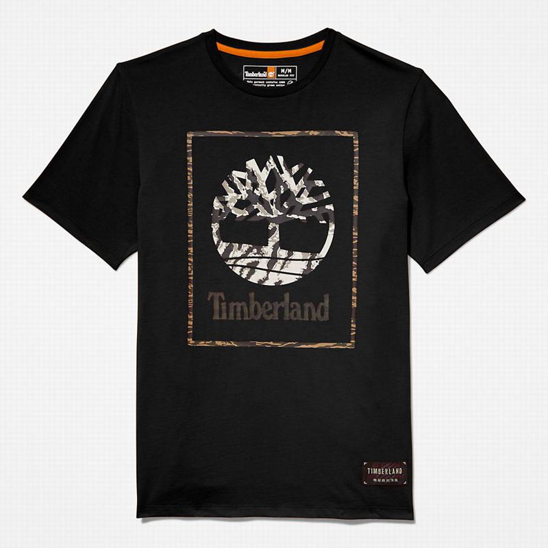 Timberland Year of the Tiger Majice Crne | 25569410