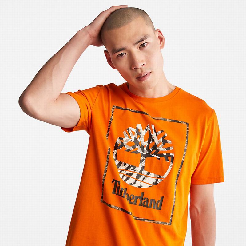 Timberland Year of the Tiger Majice Narančaste | 47176519