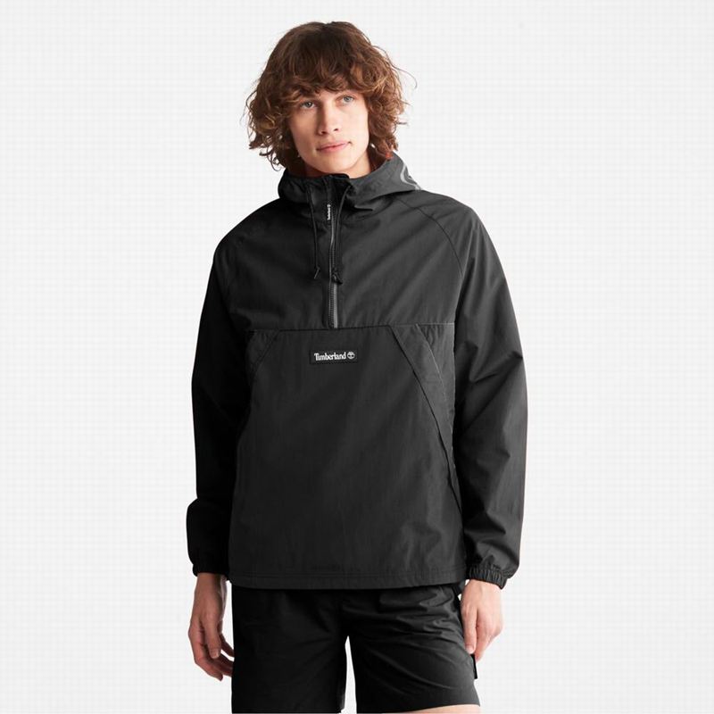 Timberland Zip-Neck Vjetrovka Bijele | 20057968