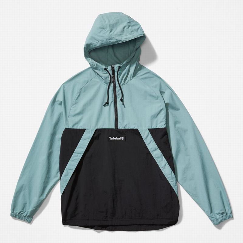 Timberland Zip-Neck Vjetrovka Crne | 31998776