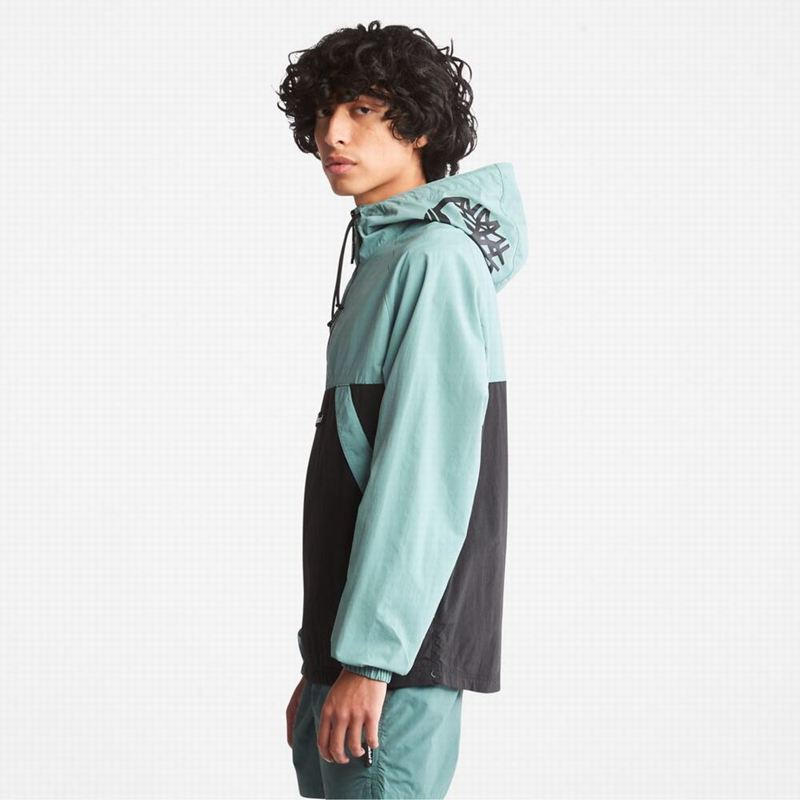 Timberland Zip-Neck Vjetrovka Crne | 31998776