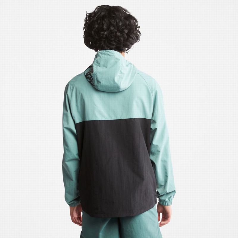 Timberland Zip-Neck Vjetrovka Crne | 31998776