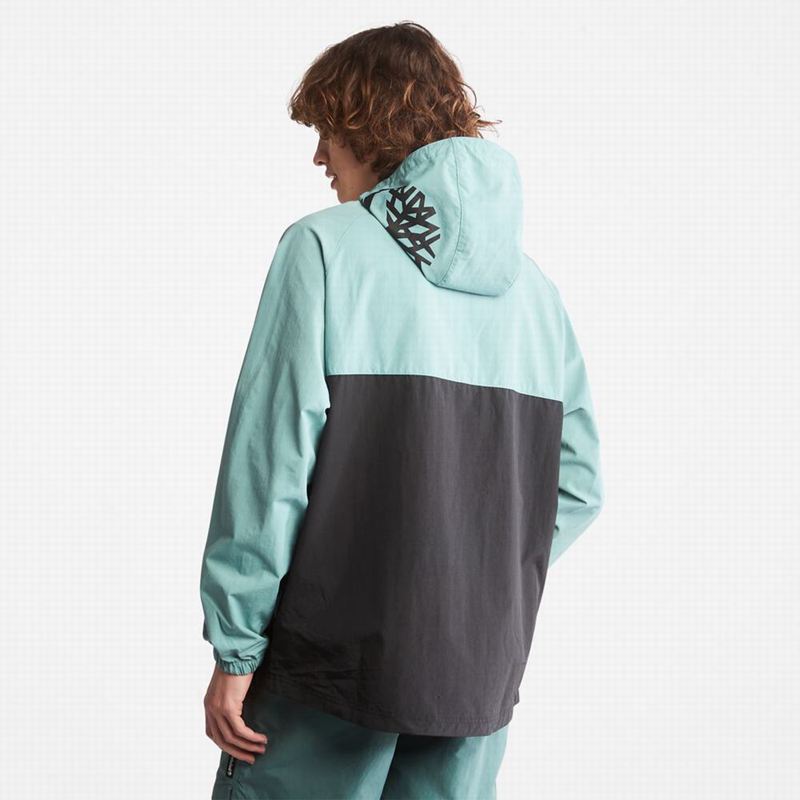 Timberland Zip-Neck Vjetrovka Crne | 31998776