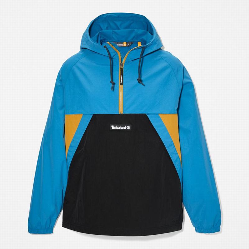 Timberland Zip-Neck Vjetrovka Crne | 49083359