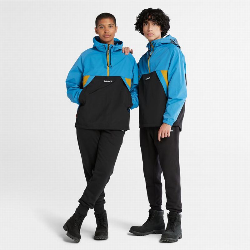 Timberland Zip-Neck Vjetrovka Crne | 49083359