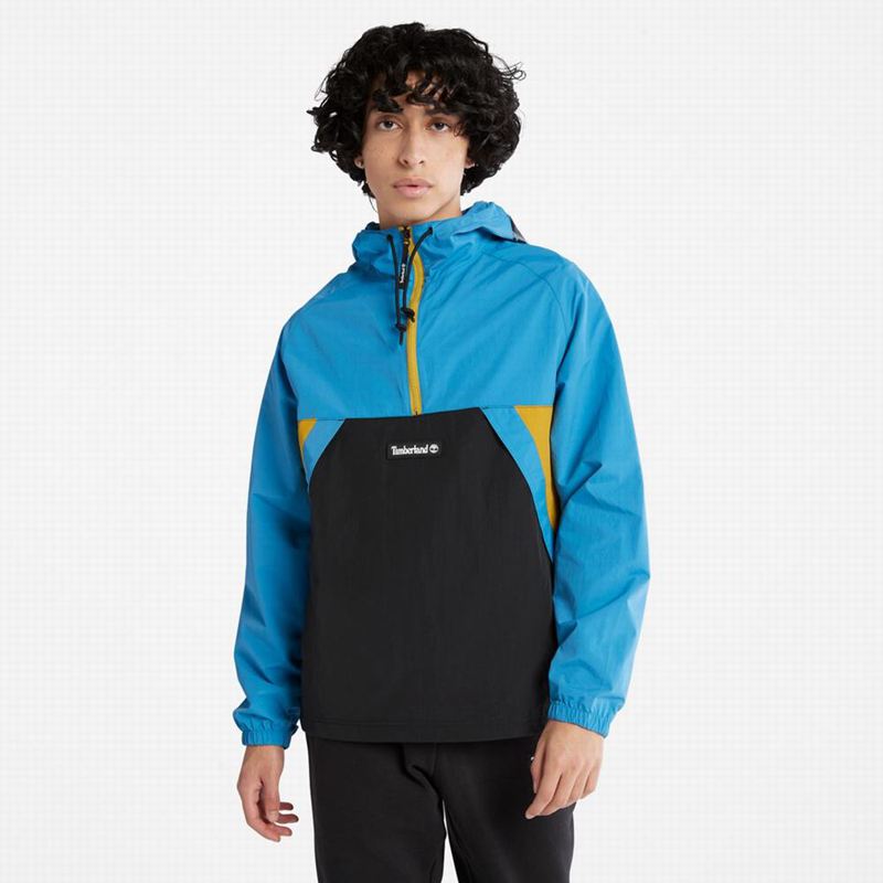 Timberland Zip-Neck Vjetrovka Crne | 49083359