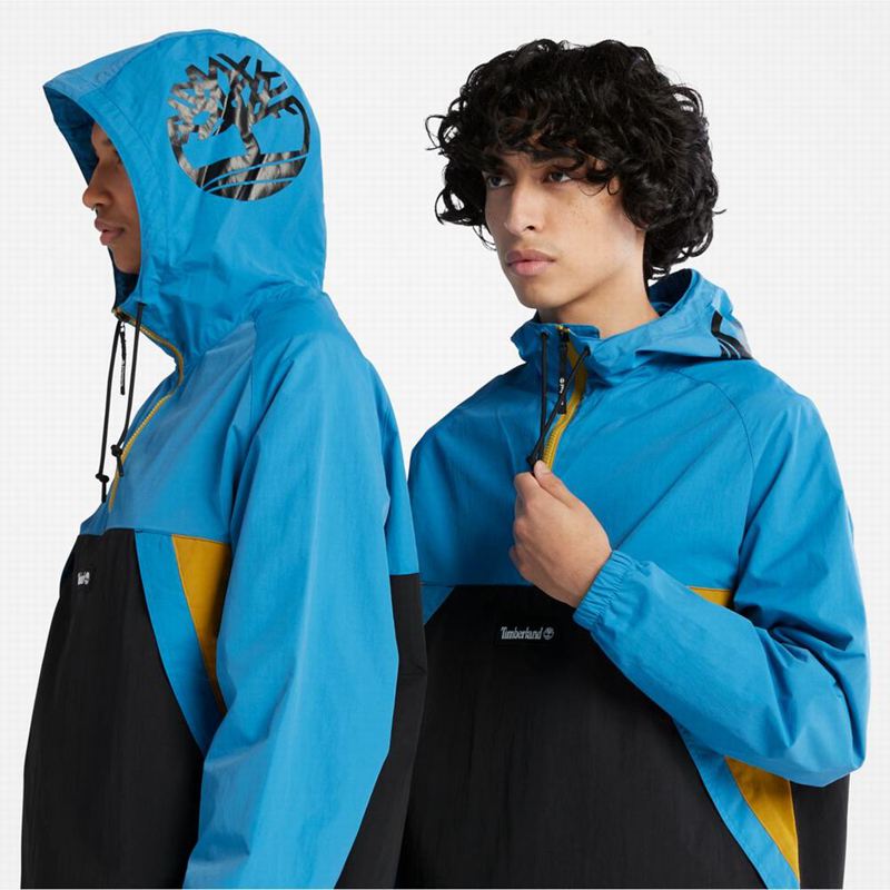 Timberland Zip-Neck Vjetrovka Crne | 49083359