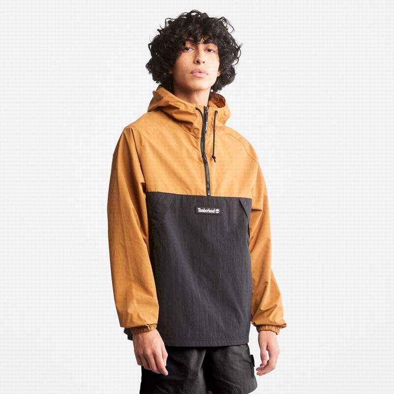 Timberland Zip-Neck Vjetrovka Crne | 95959432
