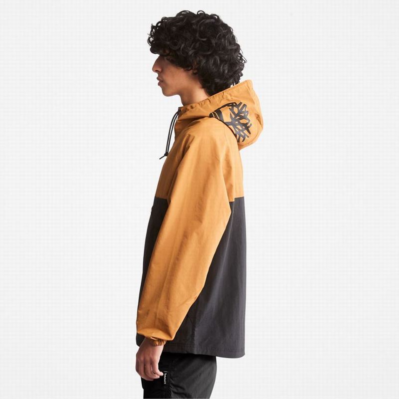 Timberland Zip-Neck Vjetrovka Crne | 95959432