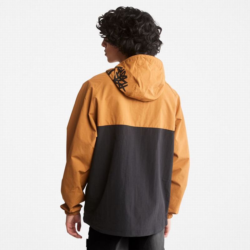 Timberland Zip-Neck Vjetrovka Crne | 95959432