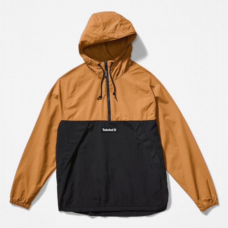 Timberland Zip-Neck Vjetrovka Crne | 95959432