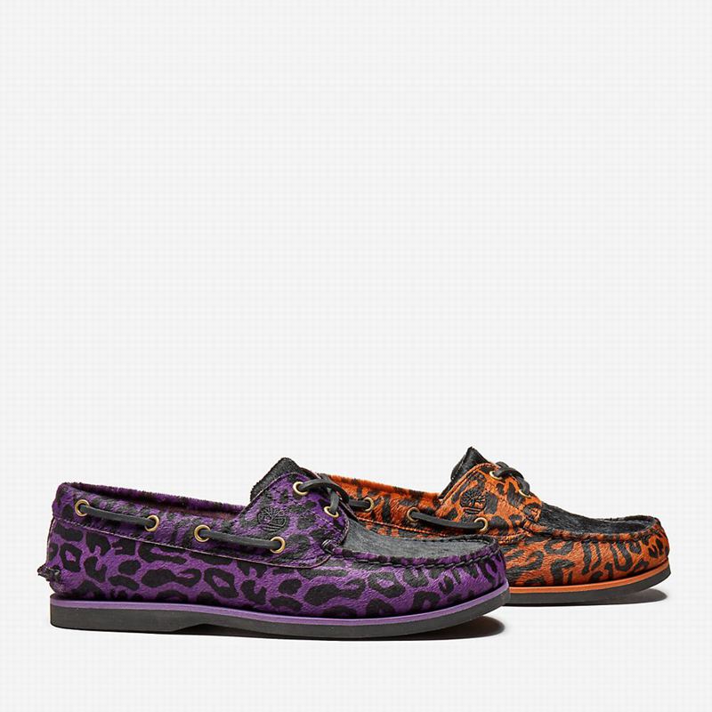 Timberland x Wacko Maria Classic 2-Eye Cipele Za Čamce Smeđe | 36523802