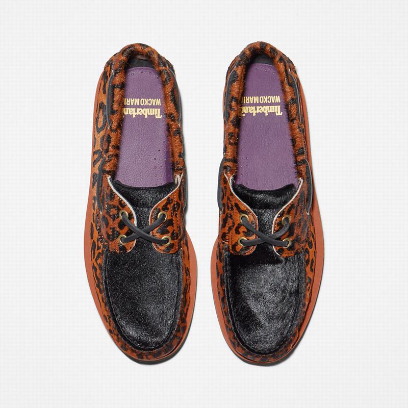 Timberland x Wacko Maria Classic 2-Eye Cipele Za Čamce Smeđe | 36523802