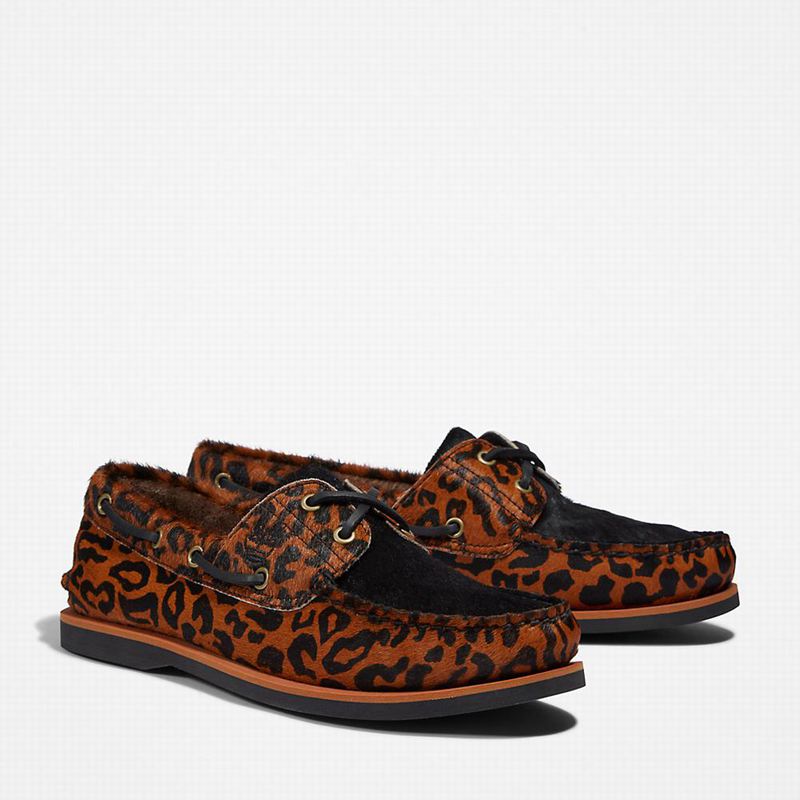 Timberland x Wacko Maria Classic 2-Eye Cipele Za Čamce Smeđe | 36523802