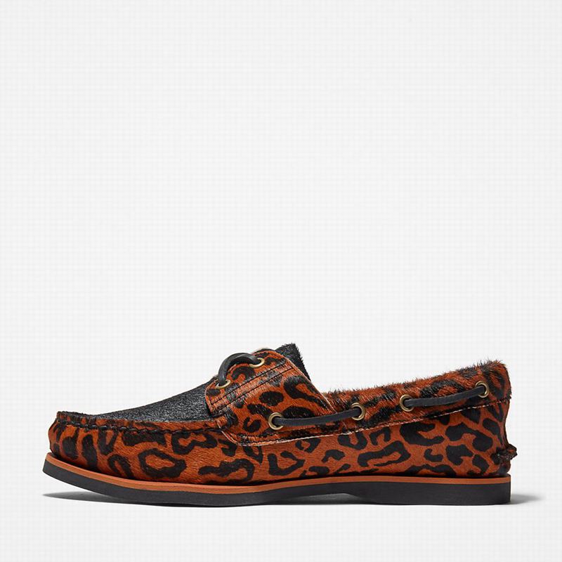 Timberland x Wacko Maria Classic 2-Eye Cipele Za Čamce Smeđe | 36523802