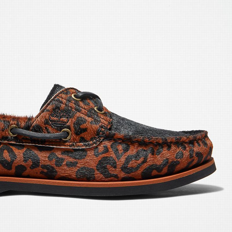 Timberland x Wacko Maria Classic 2-Eye Cipele Za Čamce Smeđe | 36523802