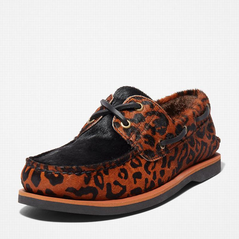 Timberland x Wacko Maria Classic 2-Eye Cipele Za Čamce Smeđe | 36523802