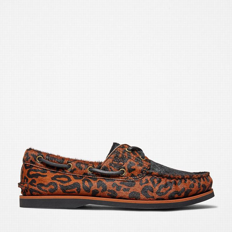 Timberland x Wacko Maria Classic 2-Eye Cipele Za Čamce Smeđe | 36523802