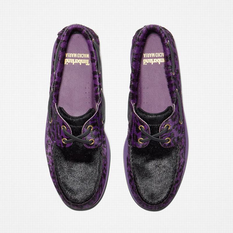 Timberland x Wacko Maria Classic 2-Eye Cipele Za Čamce Ljubičaste | 6458625