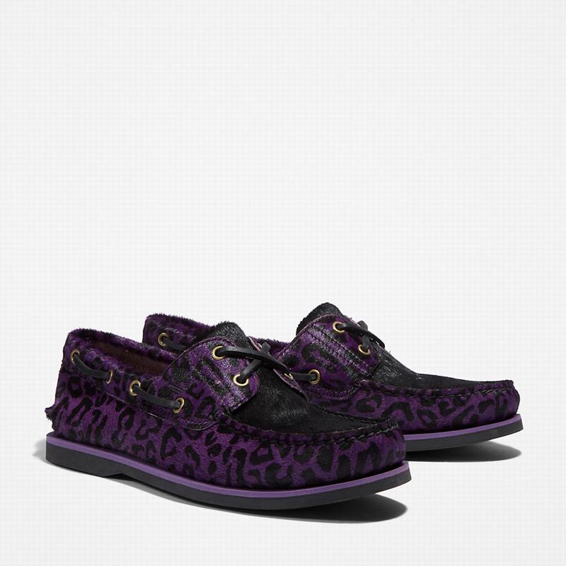 Timberland x Wacko Maria Classic 2-Eye Cipele Za Čamce Ljubičaste | 6458625