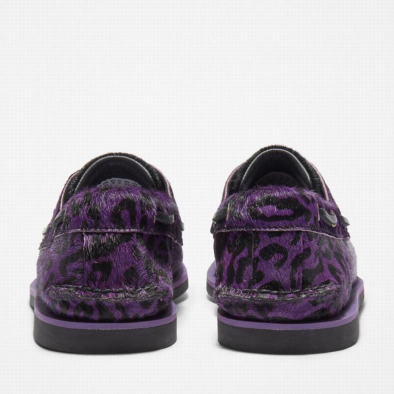 Timberland x Wacko Maria Classic 2-Eye Cipele Za Čamce Ljubičaste | 6458625