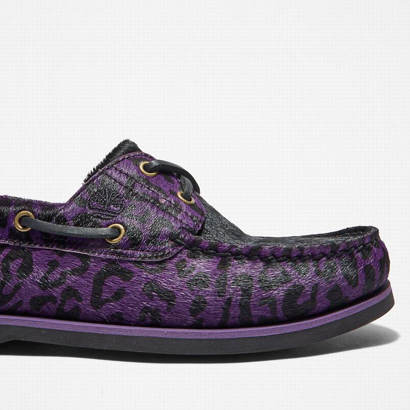 Timberland x Wacko Maria Classic 2-Eye Cipele Za Čamce Ljubičaste | 6458625