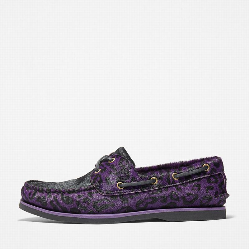 Timberland x Wacko Maria Classic 2-Eye Cipele Za Čamce Ljubičaste | 6458625