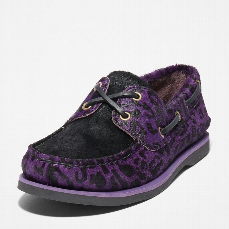 Timberland x Wacko Maria Classic 2-Eye Cipele Za Čamce Ljubičaste | 6458625