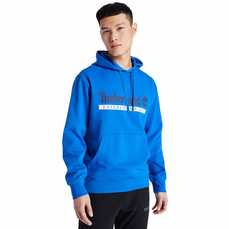 Timberland 1973 Hooded Dukserice Plave | 78715938